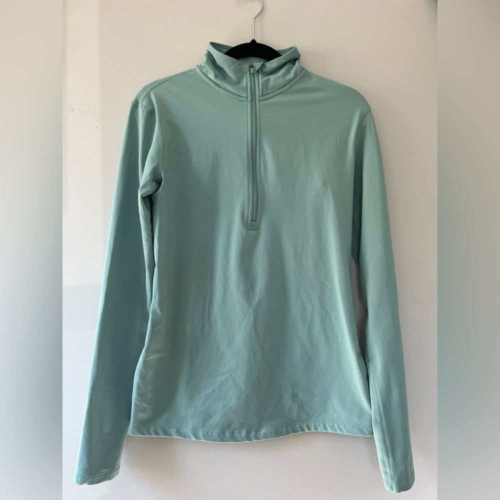 Nike running dry fit long sleeve quarter zip